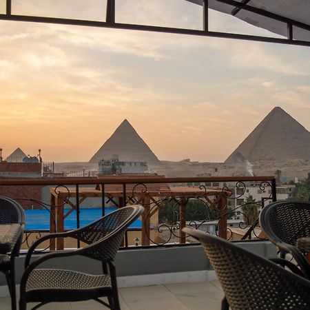 Kafret el-Gabal Pyramids Gate Hotel מראה חיצוני תמונה