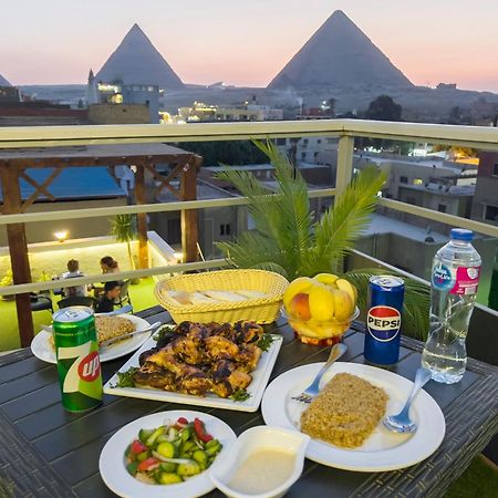 Kafret el-Gabal Pyramids Gate Hotel מראה חיצוני תמונה