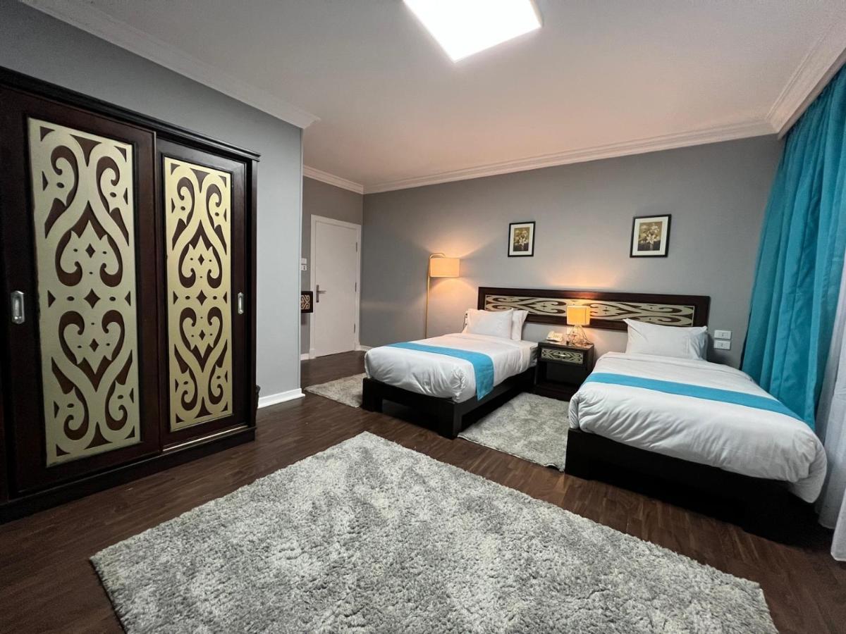 Kafret el-Gabal Pyramids Gate Hotel מראה חיצוני תמונה