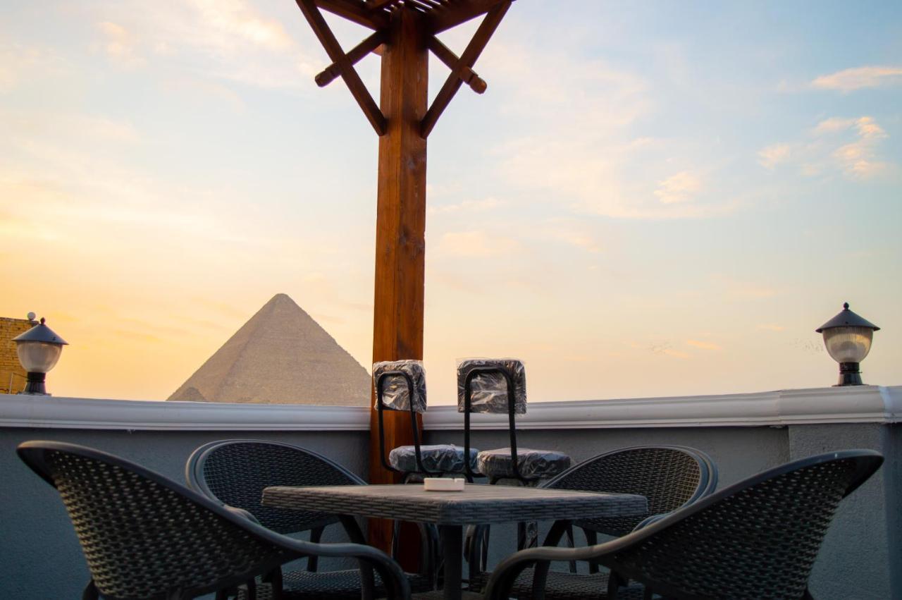 Kafret el-Gabal Pyramids Gate Hotel מראה חיצוני תמונה