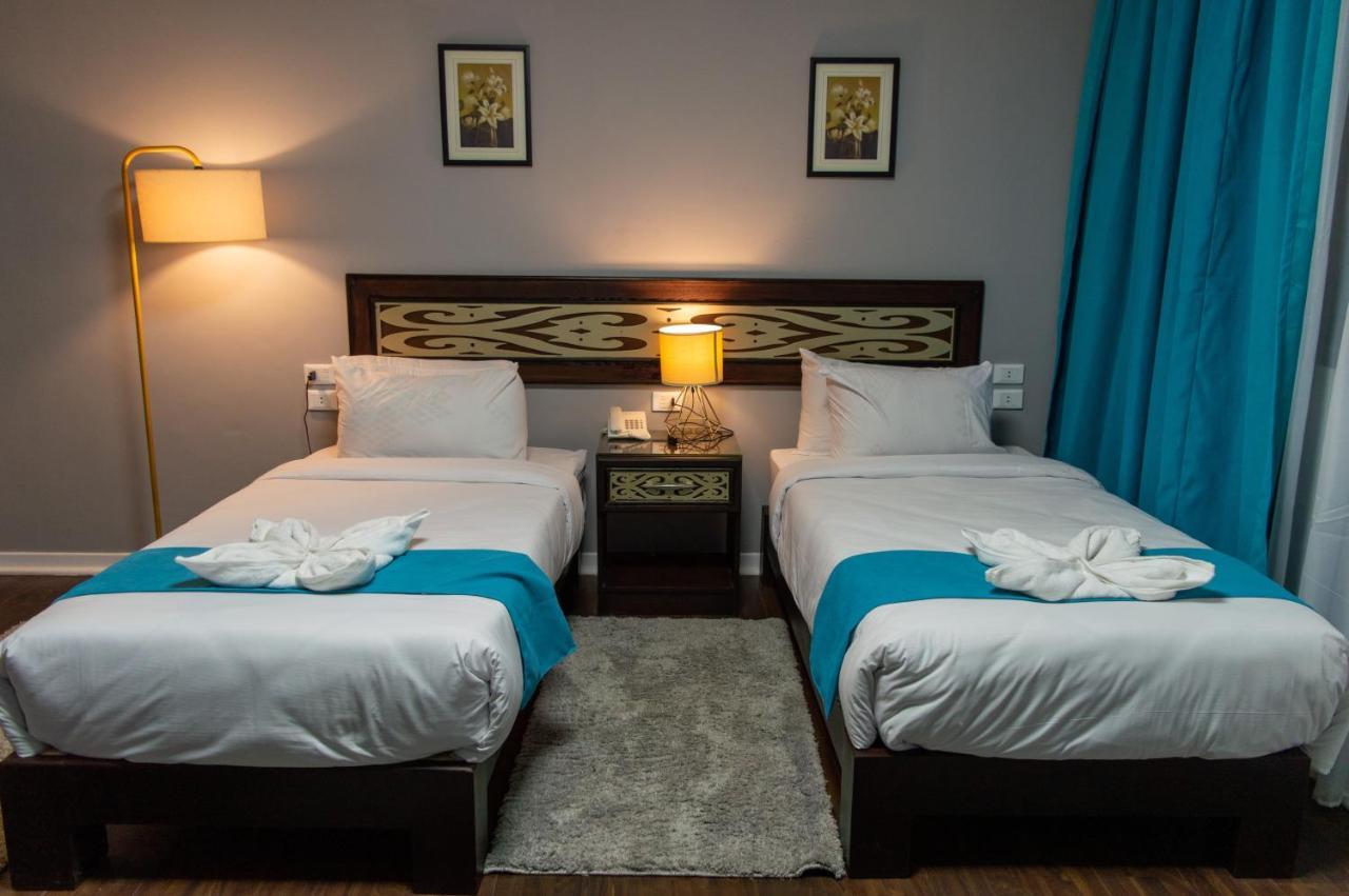 Kafret el-Gabal Pyramids Gate Hotel מראה חיצוני תמונה