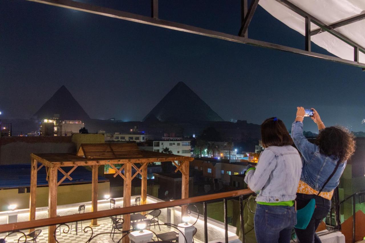 Kafret el-Gabal Pyramids Gate Hotel מראה חיצוני תמונה