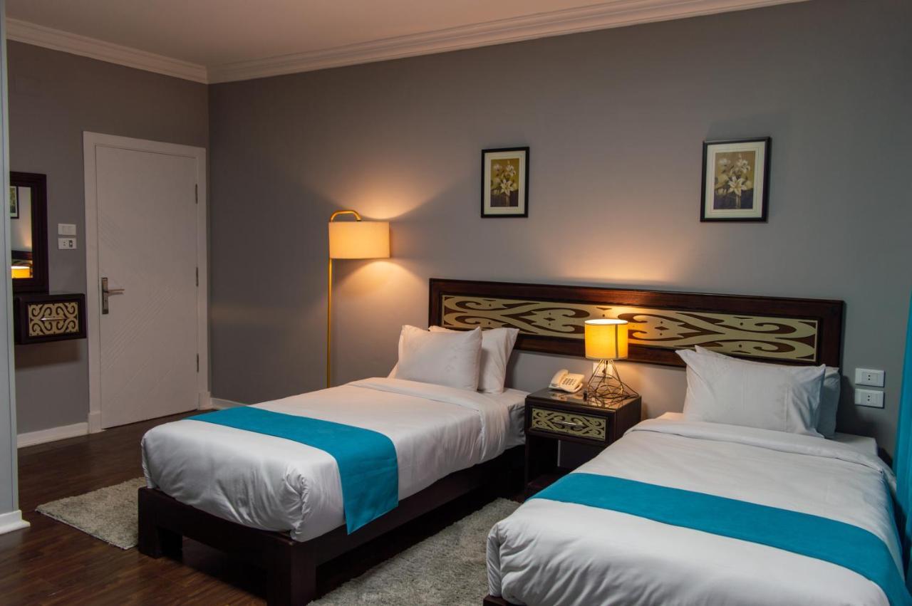 Kafret el-Gabal Pyramids Gate Hotel מראה חיצוני תמונה