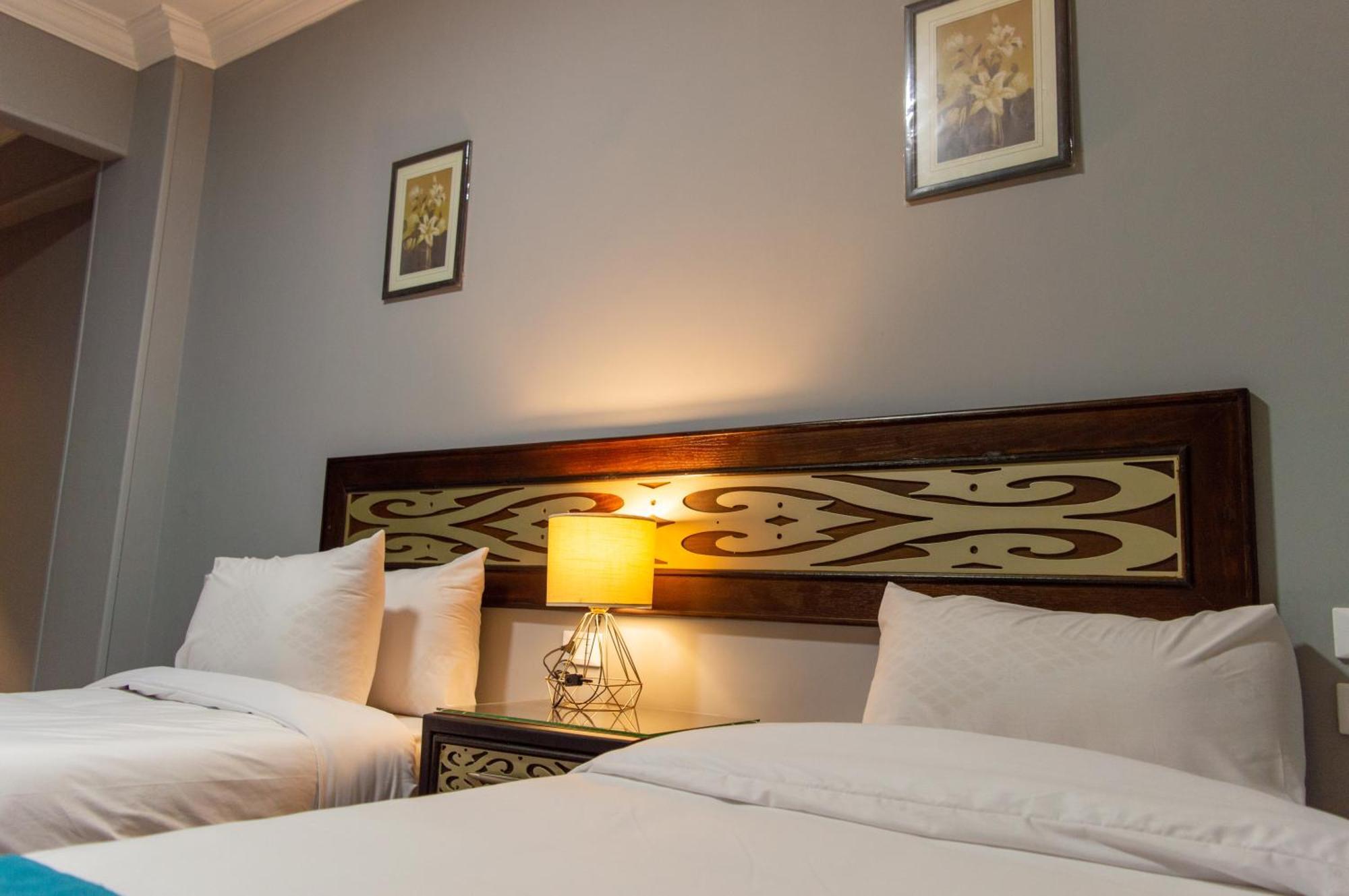 Kafret el-Gabal Pyramids Gate Hotel מראה חיצוני תמונה