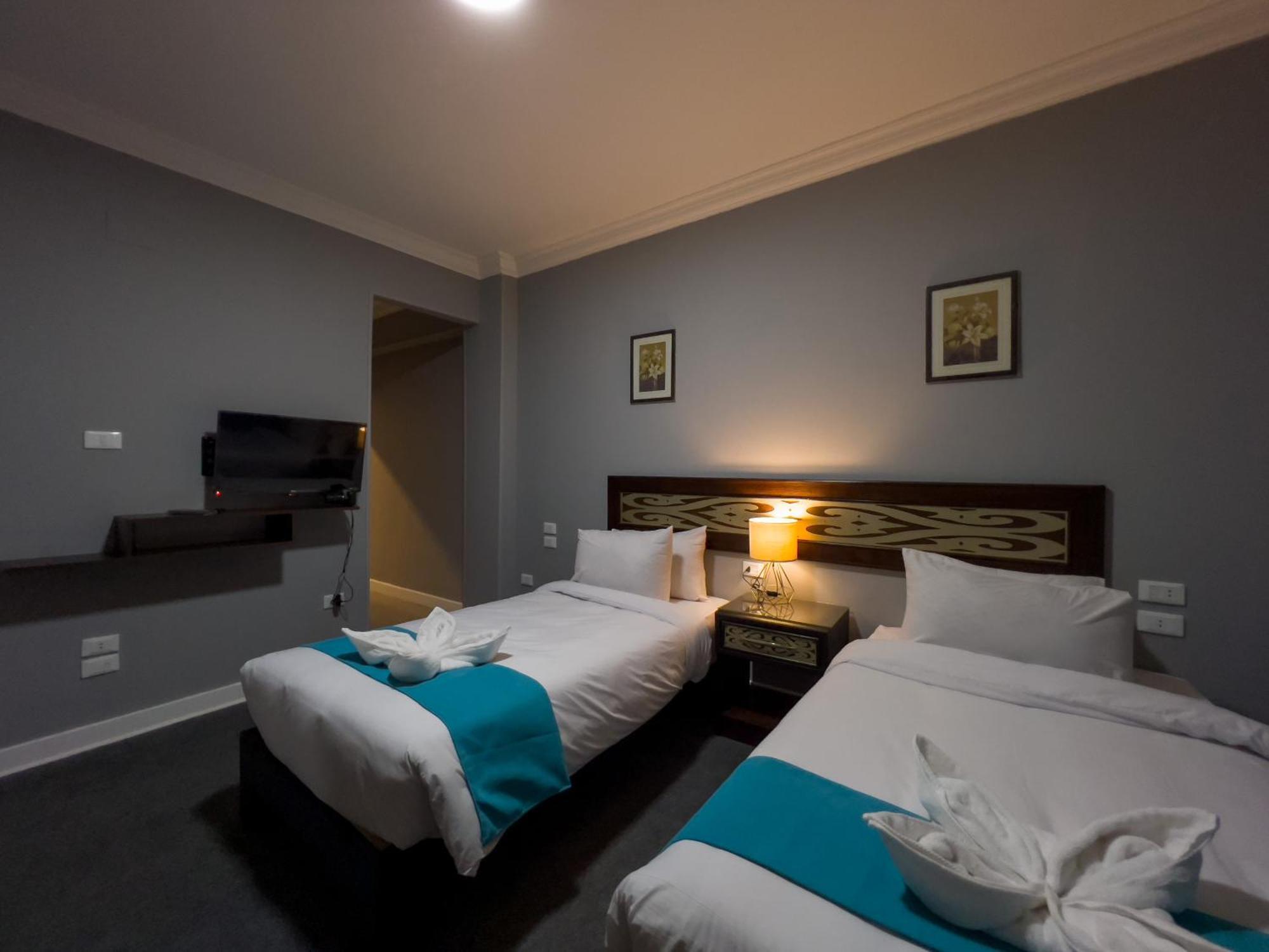 Kafret el-Gabal Pyramids Gate Hotel מראה חיצוני תמונה