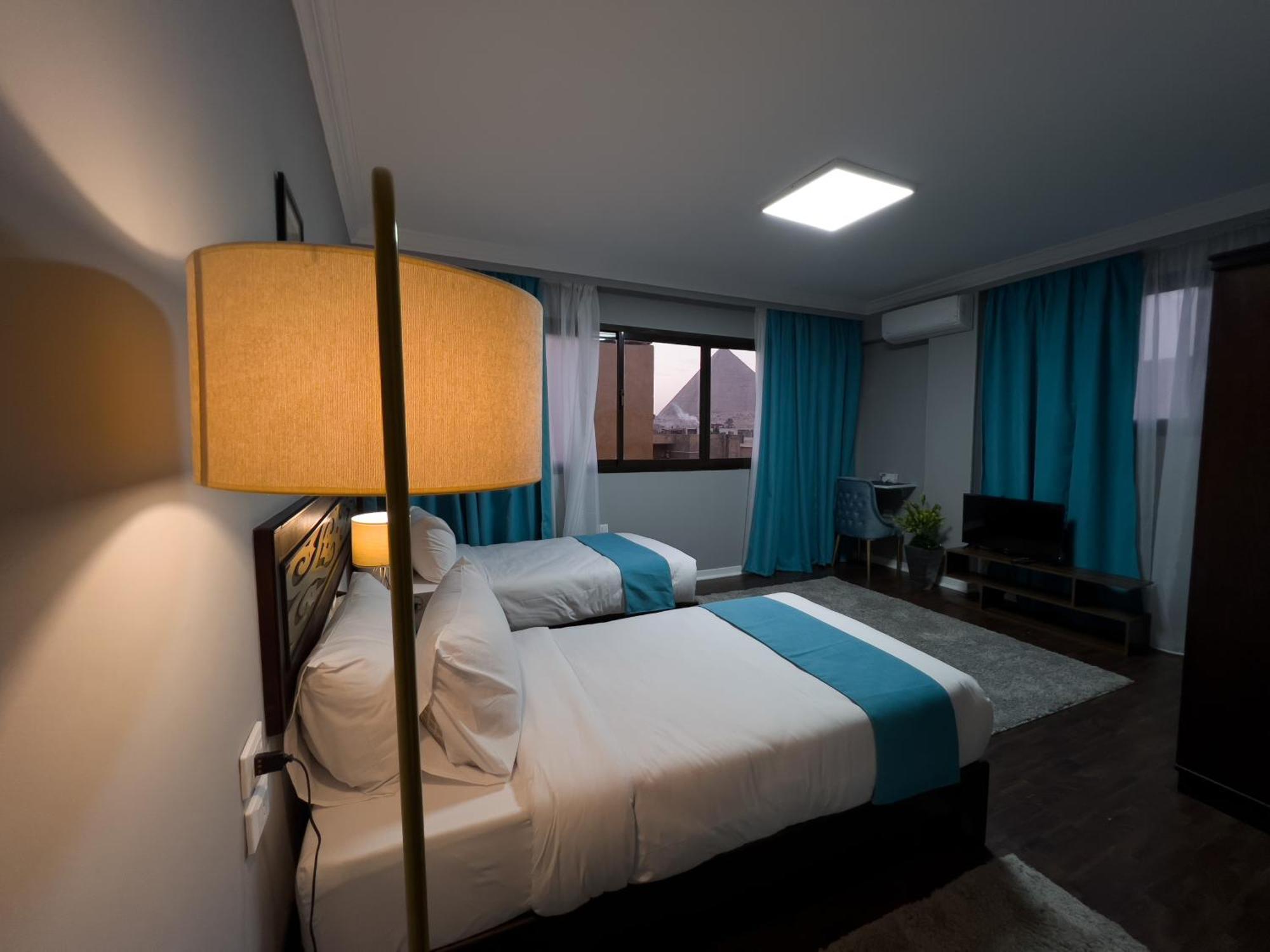 Kafret el-Gabal Pyramids Gate Hotel מראה חיצוני תמונה