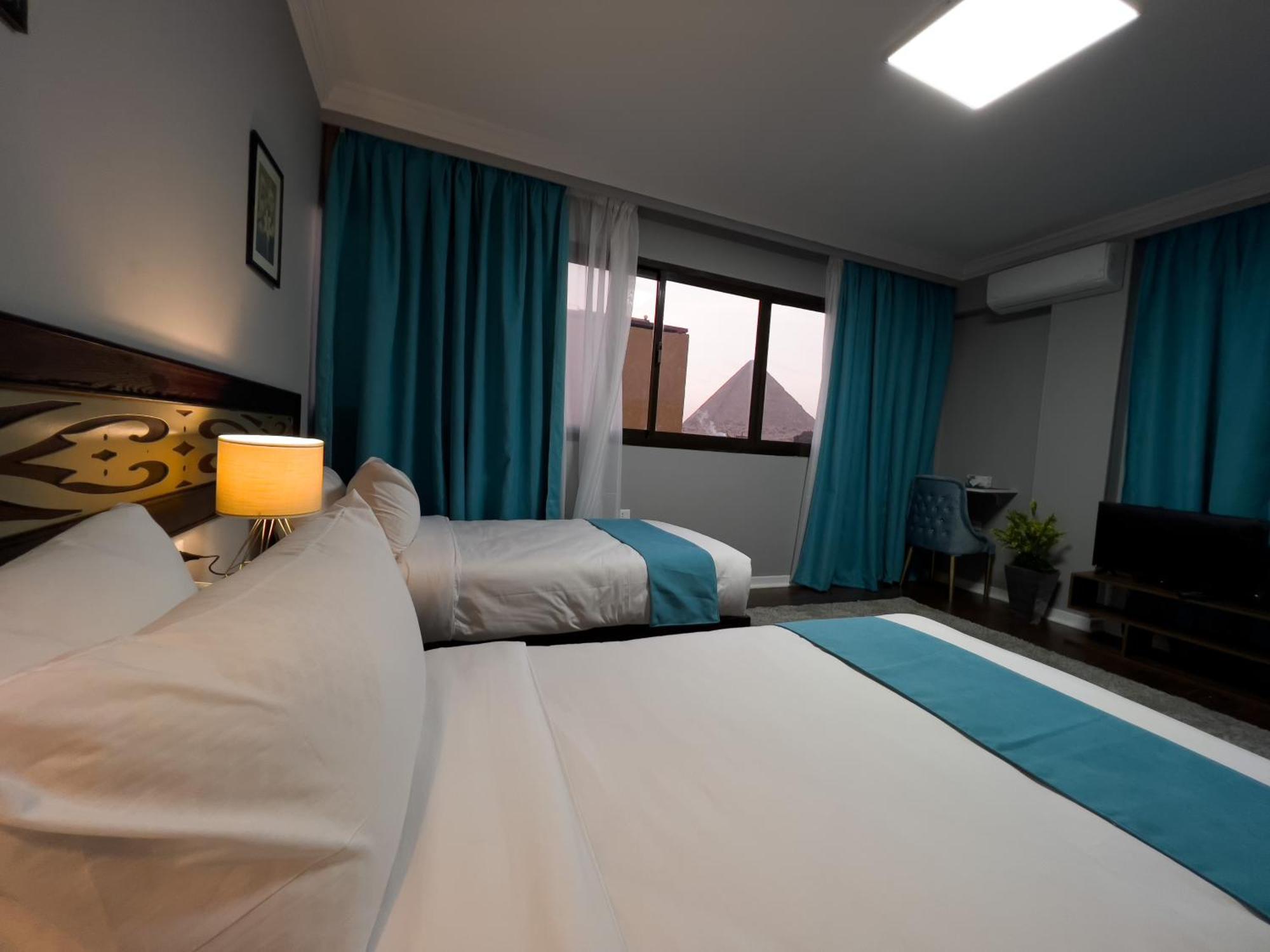 Kafret el-Gabal Pyramids Gate Hotel מראה חיצוני תמונה