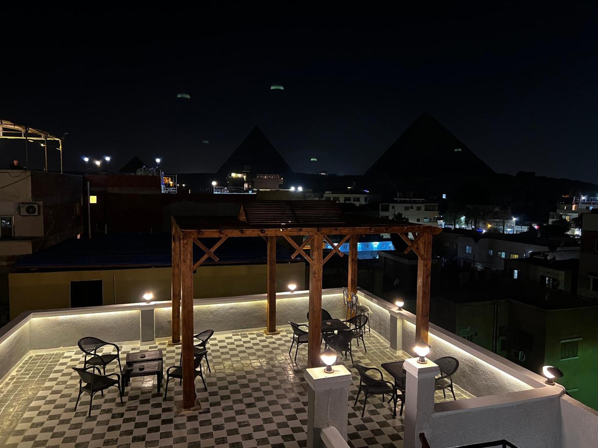 Kafret el-Gabal Pyramids Gate Hotel מראה חיצוני תמונה
