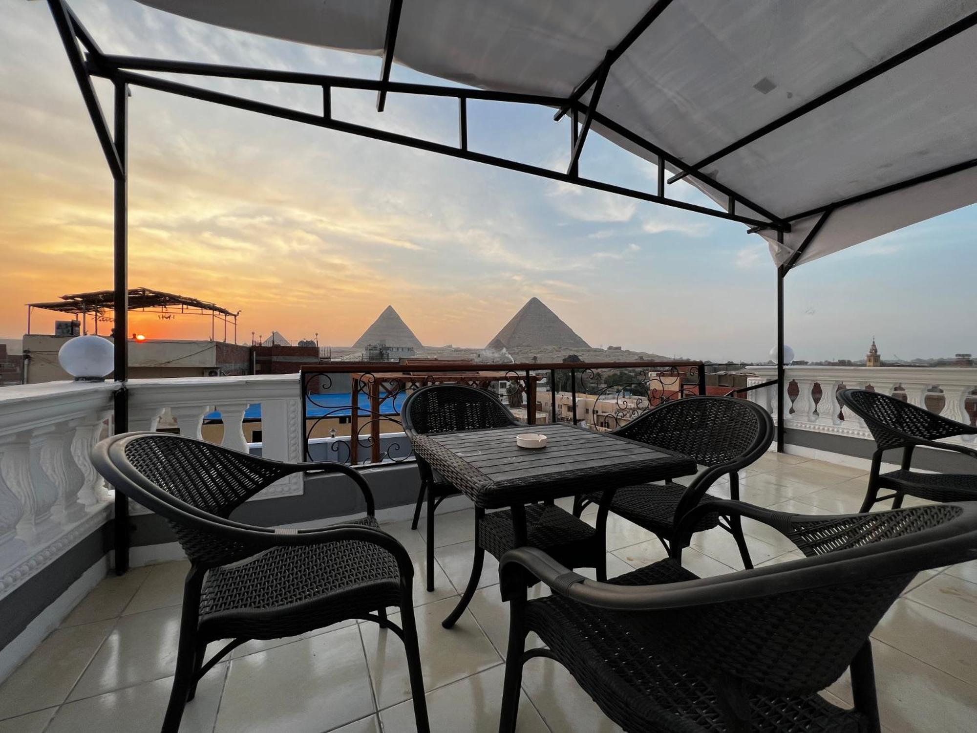 Kafret el-Gabal Pyramids Gate Hotel מראה חיצוני תמונה