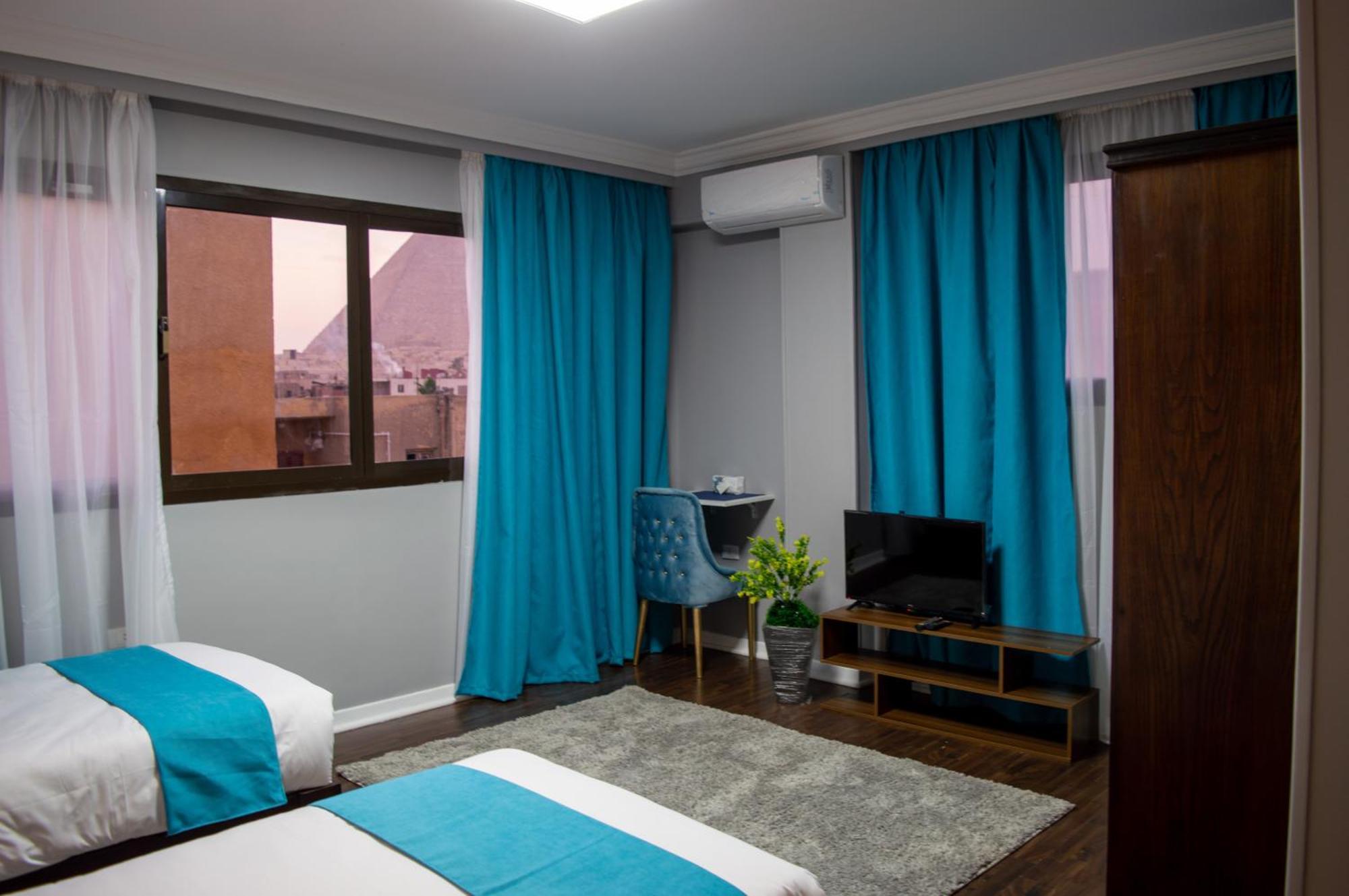 Kafret el-Gabal Pyramids Gate Hotel מראה חיצוני תמונה