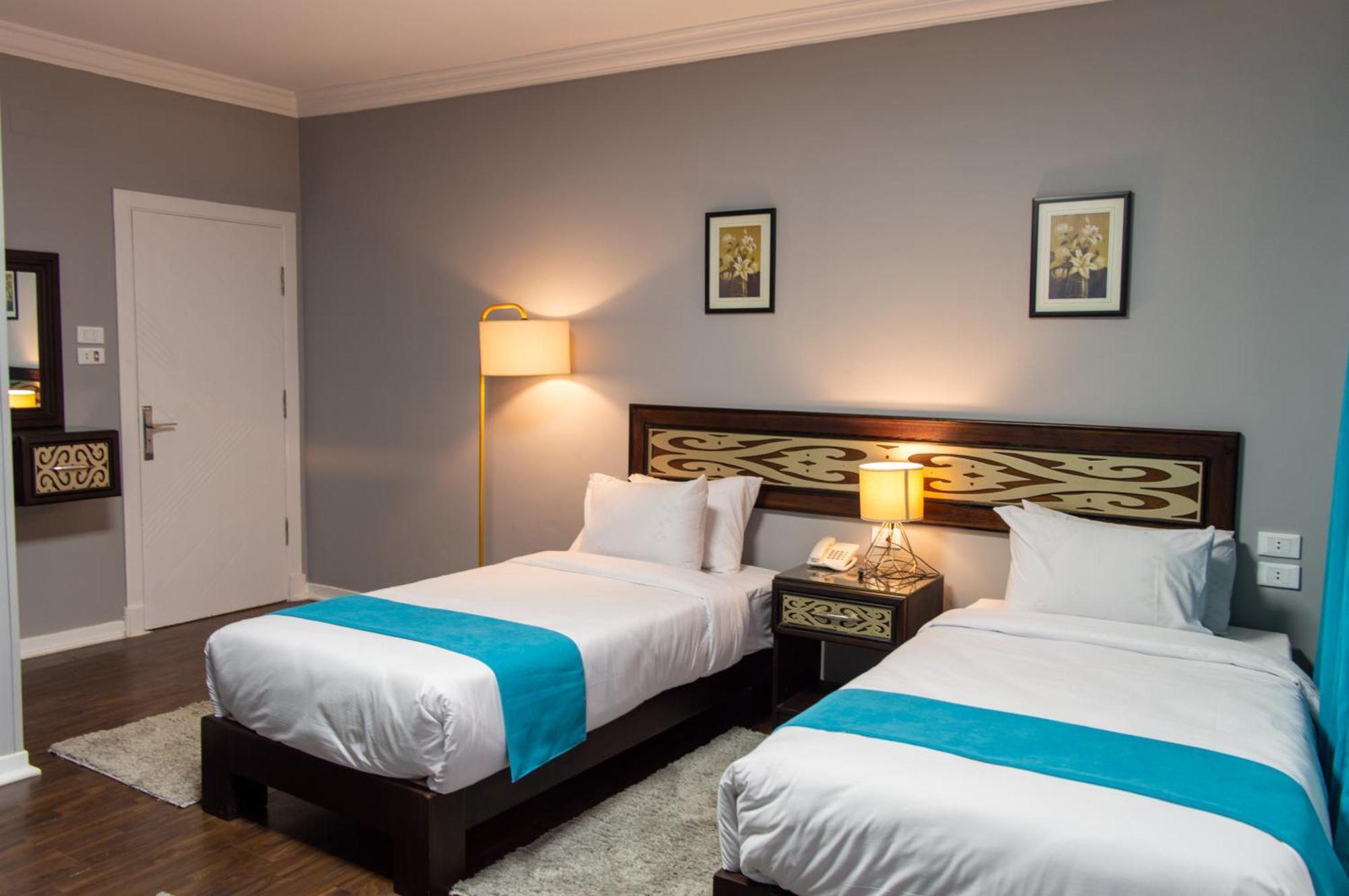 Kafret el-Gabal Pyramids Gate Hotel מראה חיצוני תמונה