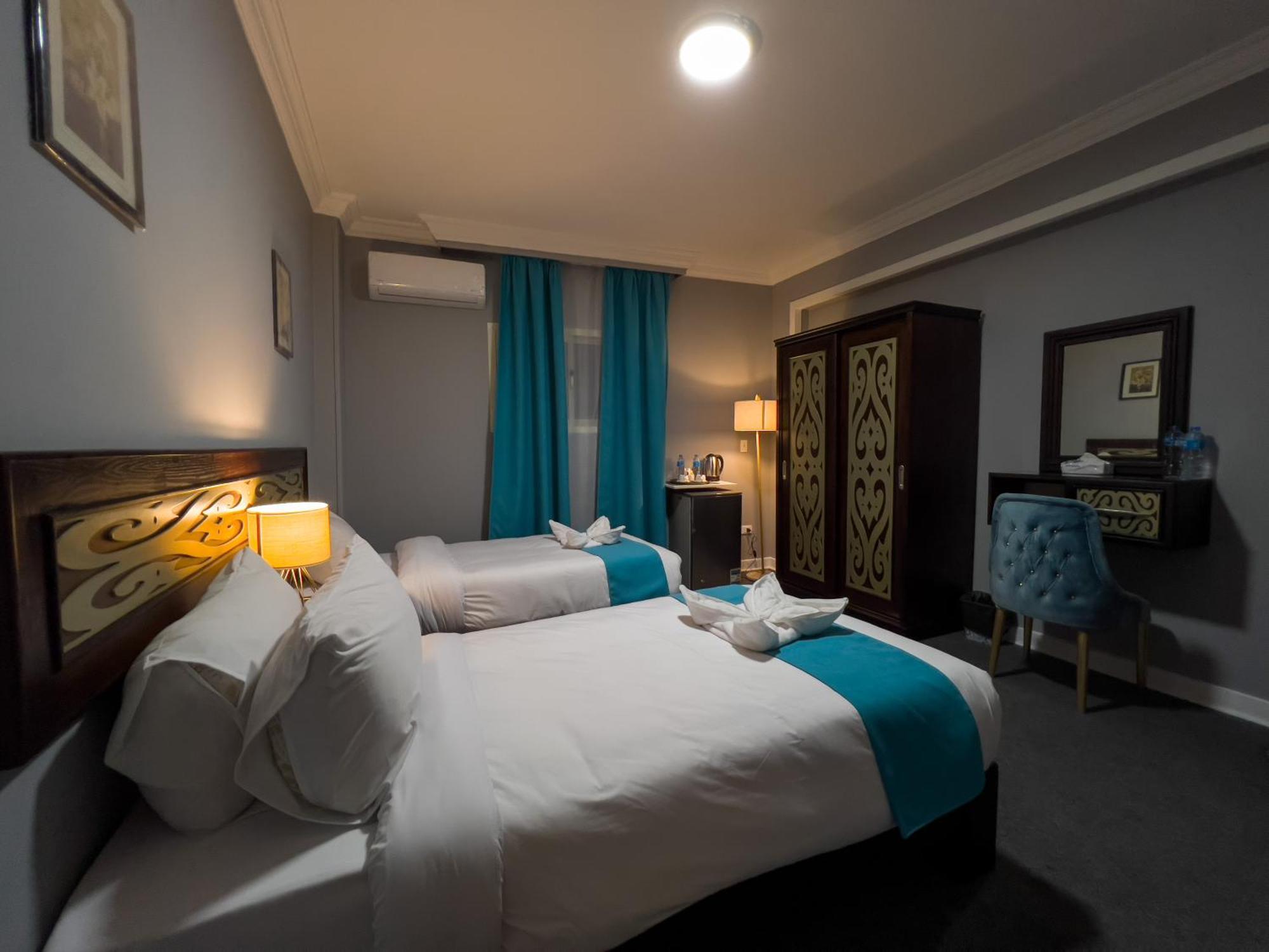 Kafret el-Gabal Pyramids Gate Hotel מראה חיצוני תמונה
