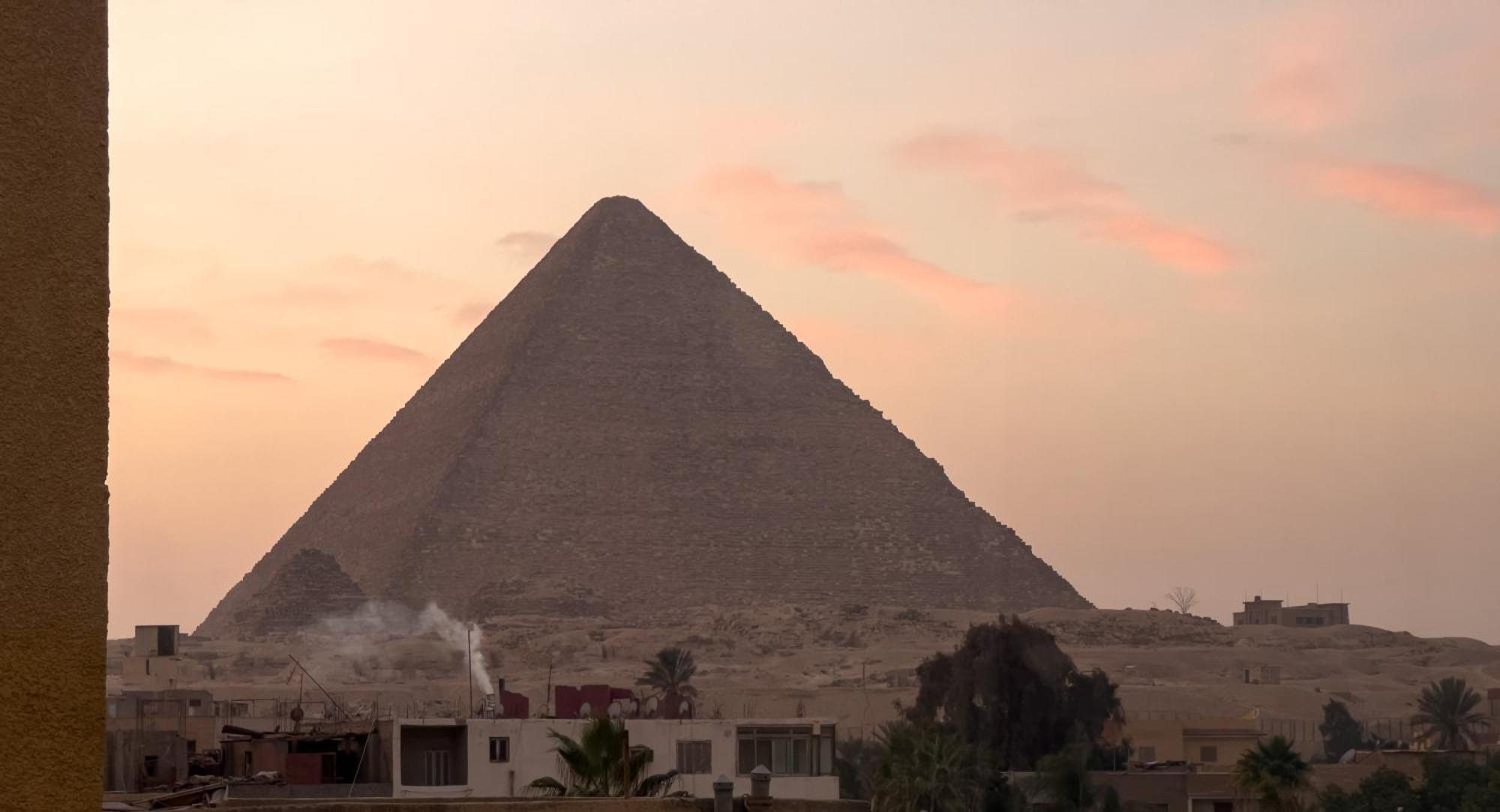 Kafret el-Gabal Pyramids Gate Hotel מראה חיצוני תמונה