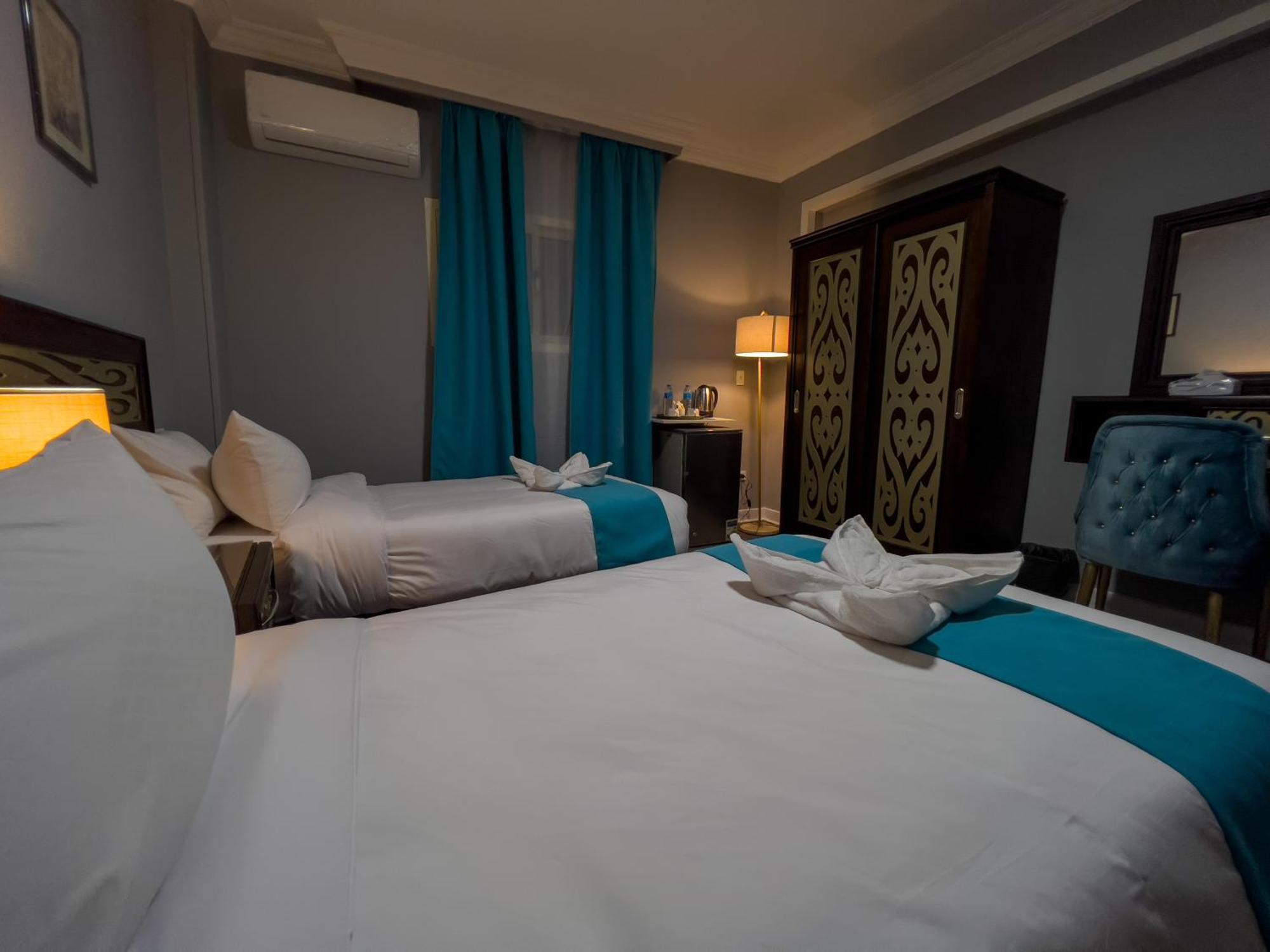 Kafret el-Gabal Pyramids Gate Hotel מראה חיצוני תמונה