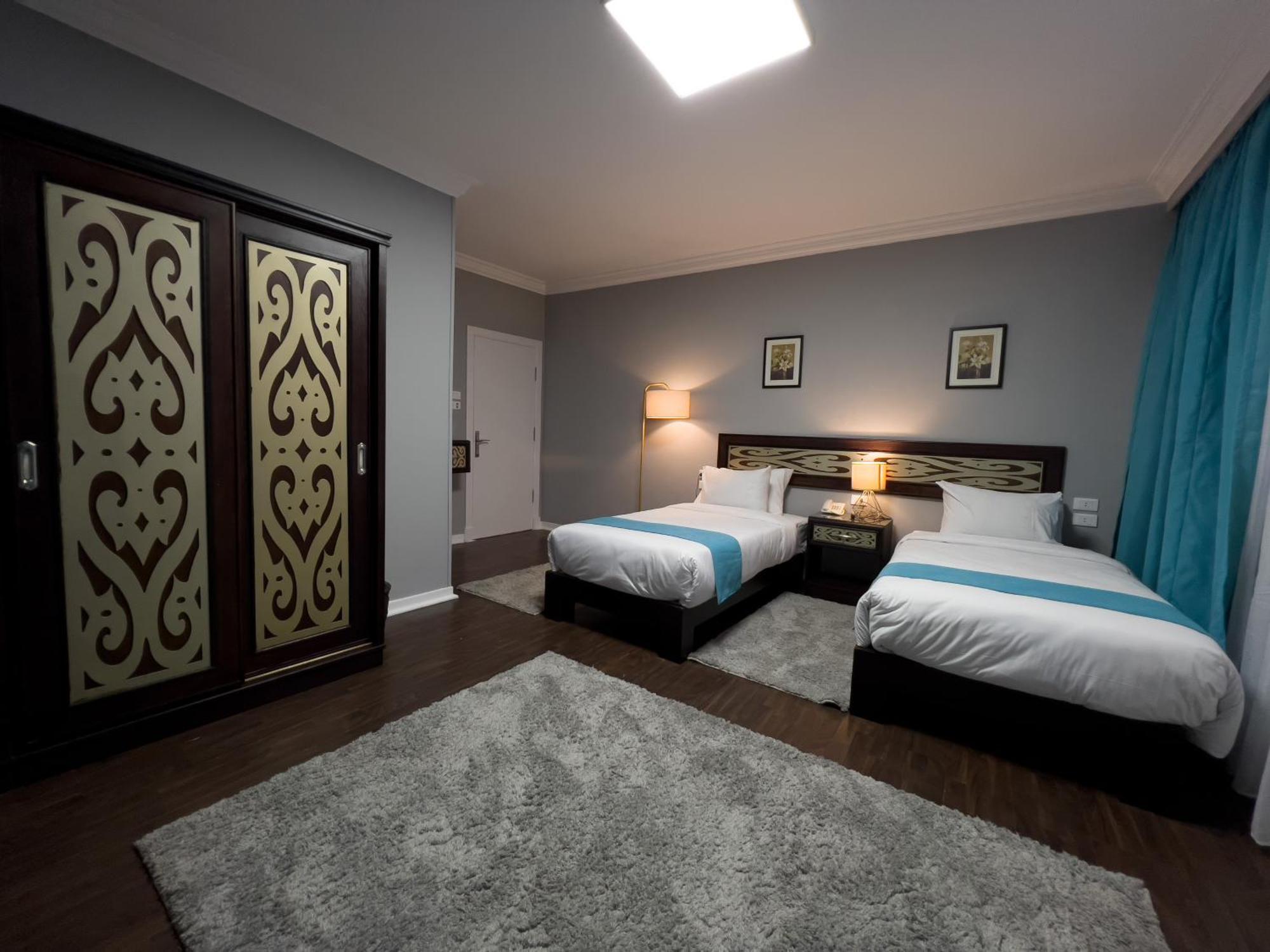 Kafret el-Gabal Pyramids Gate Hotel מראה חיצוני תמונה