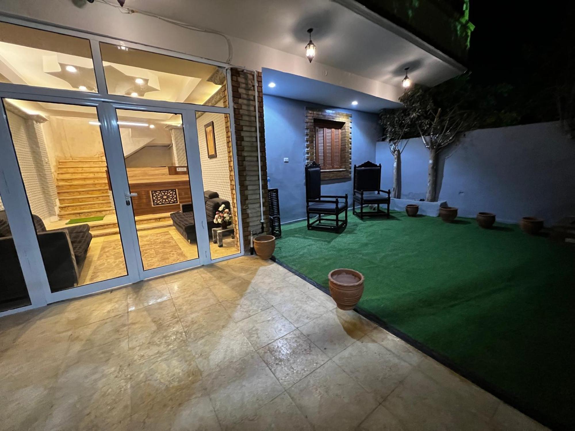 Kafret el-Gabal Pyramids Gate Hotel מראה חיצוני תמונה