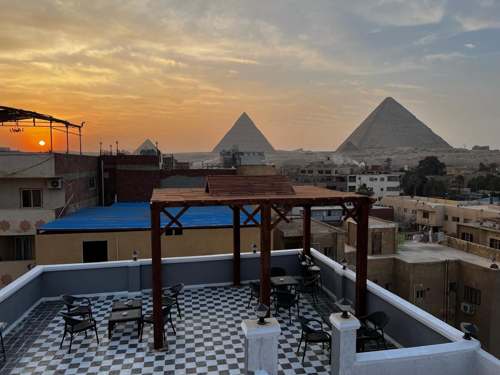 Kafret el-Gabal Pyramids Gate Hotel מראה חיצוני תמונה