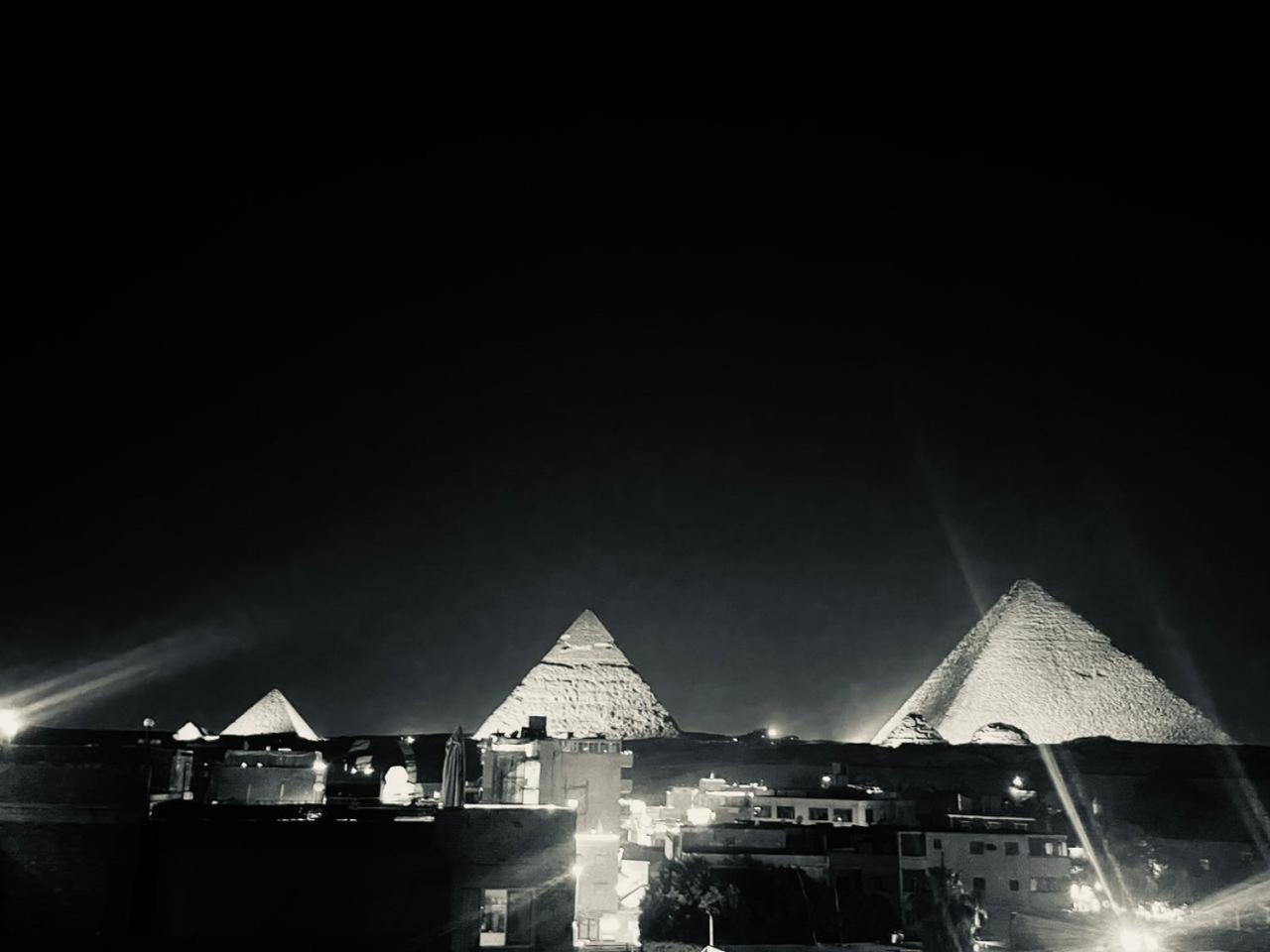 Kafret el-Gabal Pyramids Gate Hotel מראה חיצוני תמונה
