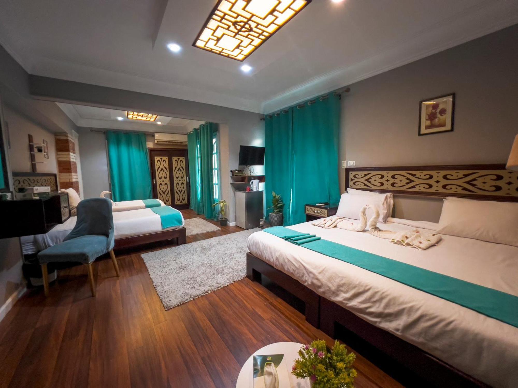 Kafret el-Gabal Pyramids Gate Hotel מראה חיצוני תמונה