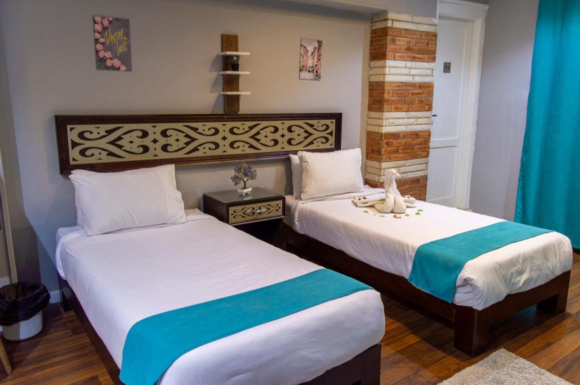 Kafret el-Gabal Pyramids Gate Hotel מראה חיצוני תמונה