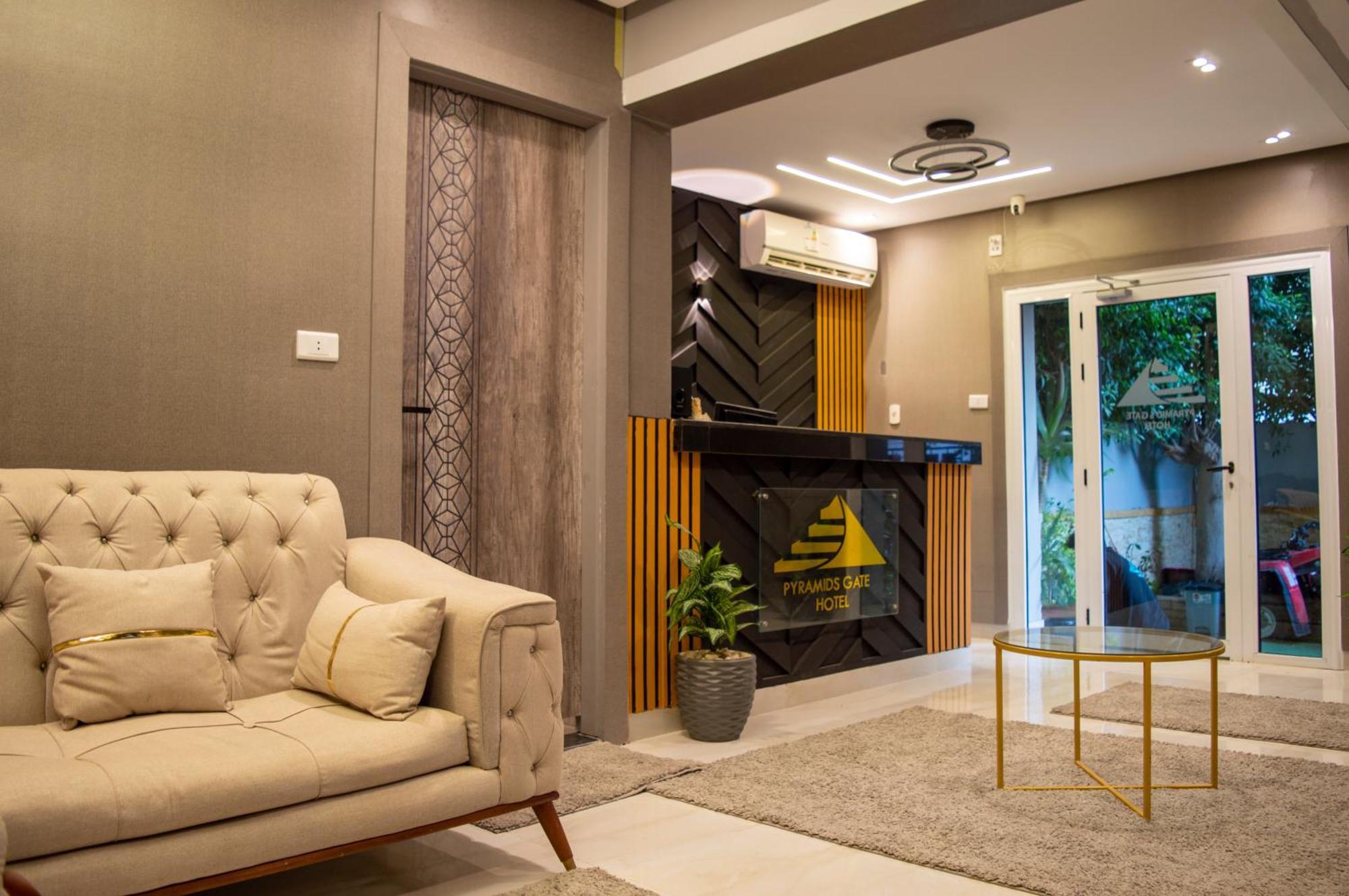 Kafret el-Gabal Pyramids Gate Hotel מראה חיצוני תמונה