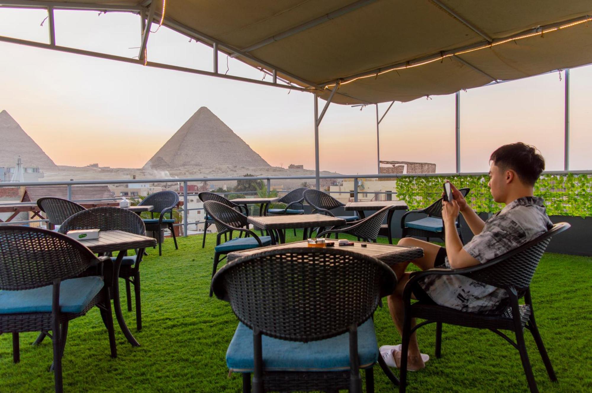 Kafret el-Gabal Pyramids Gate Hotel מראה חיצוני תמונה