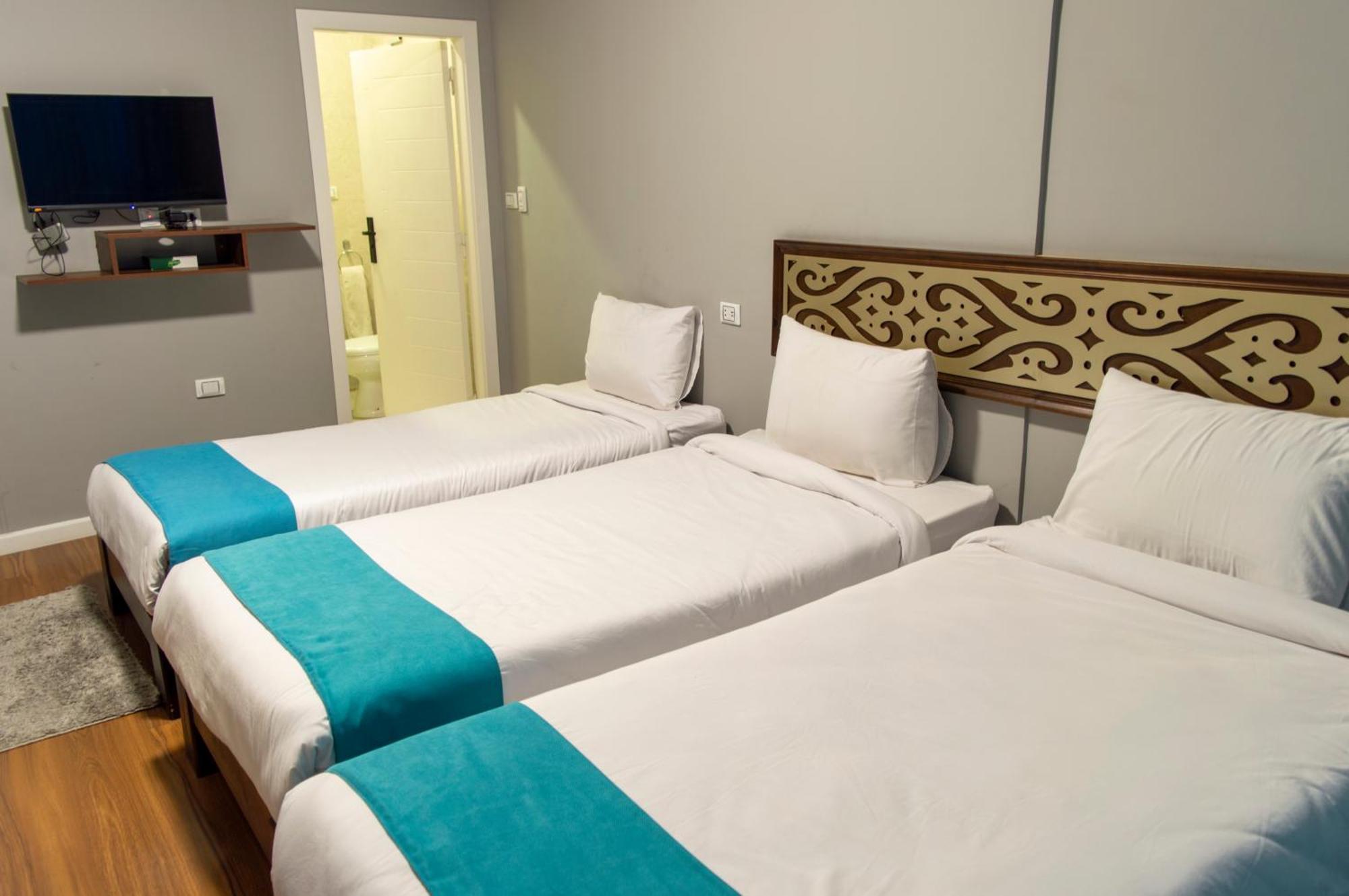 Kafret el-Gabal Pyramids Gate Hotel מראה חיצוני תמונה
