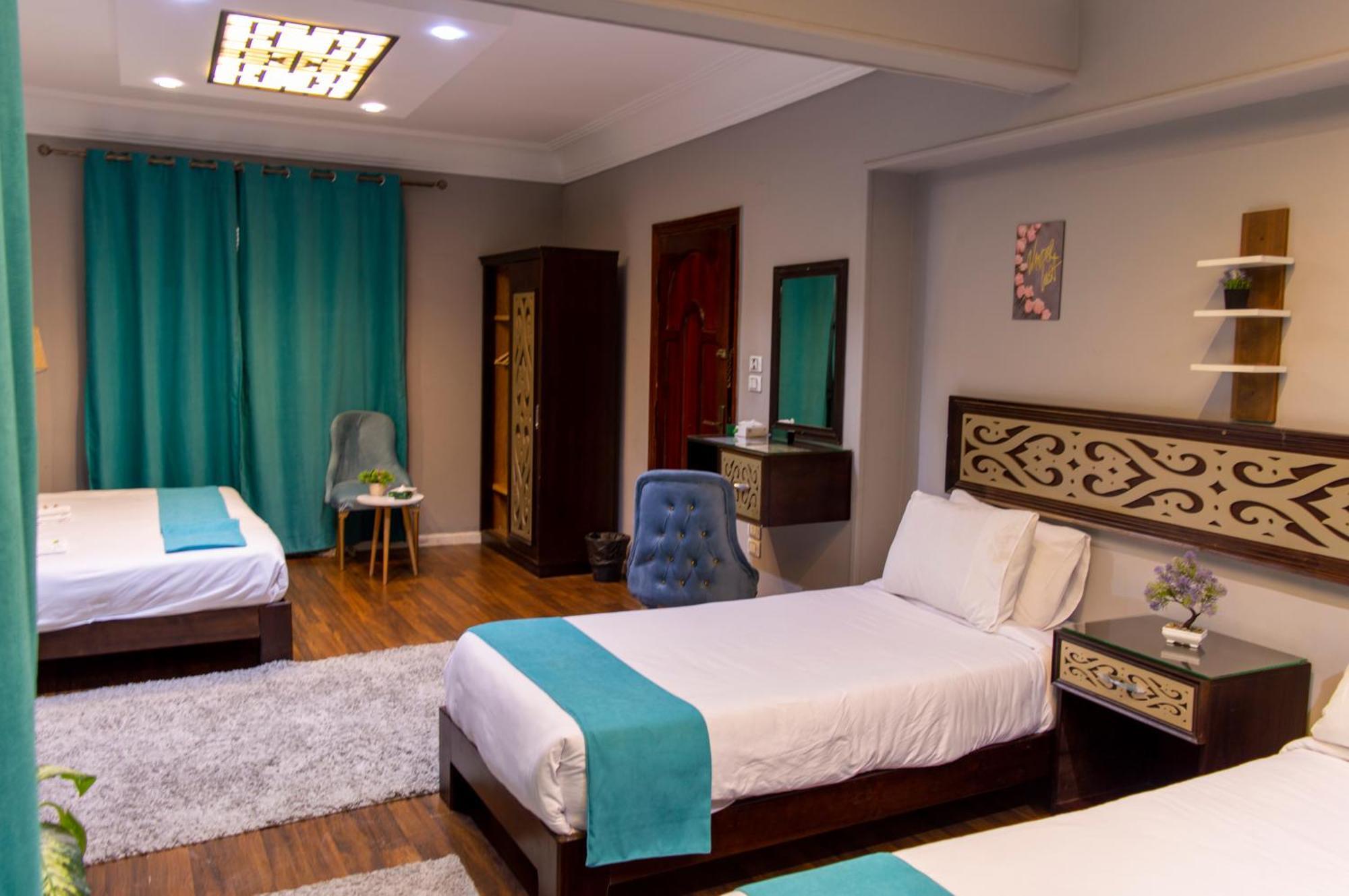 Kafret el-Gabal Pyramids Gate Hotel מראה חיצוני תמונה