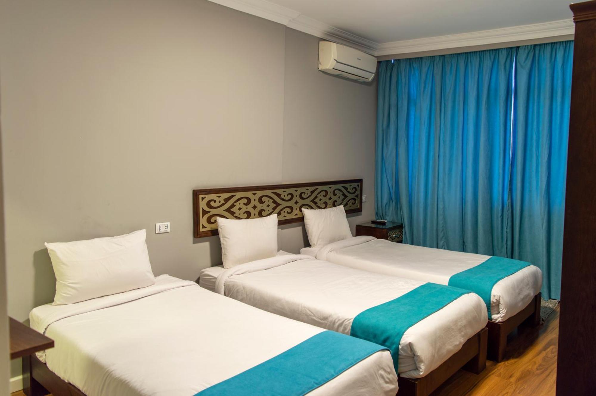 Kafret el-Gabal Pyramids Gate Hotel מראה חיצוני תמונה
