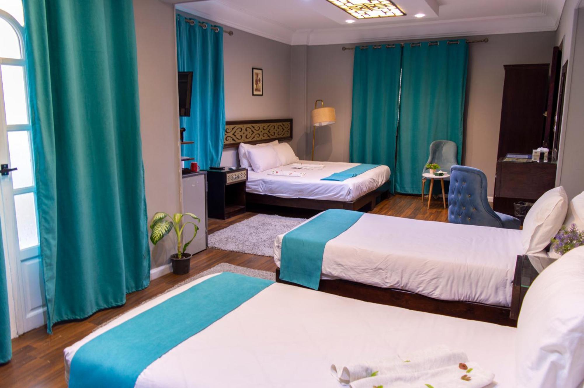 Kafret el-Gabal Pyramids Gate Hotel מראה חיצוני תמונה