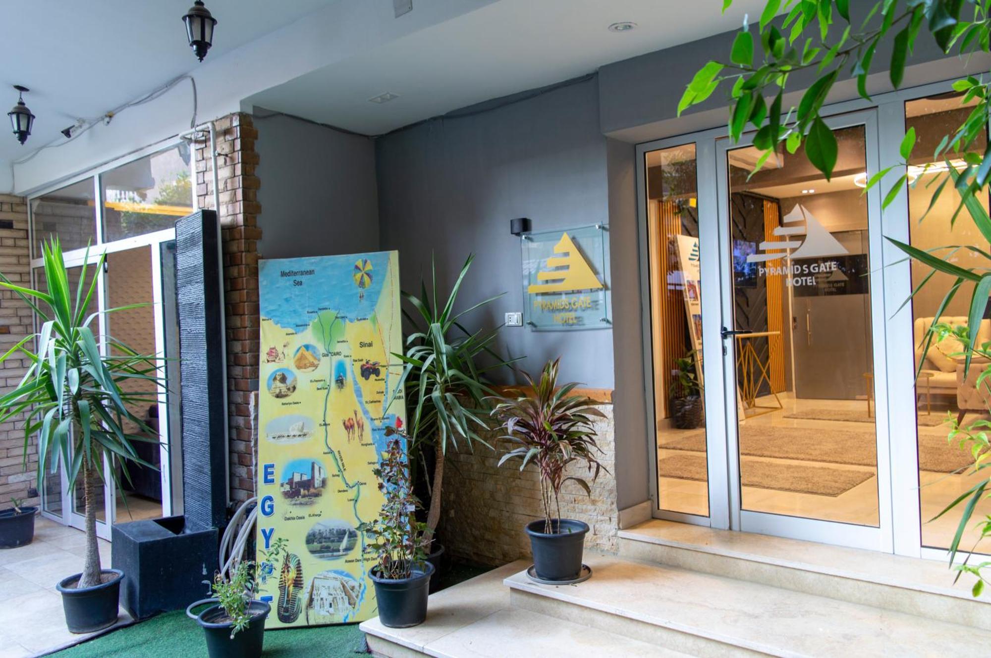 Kafret el-Gabal Pyramids Gate Hotel מראה חיצוני תמונה