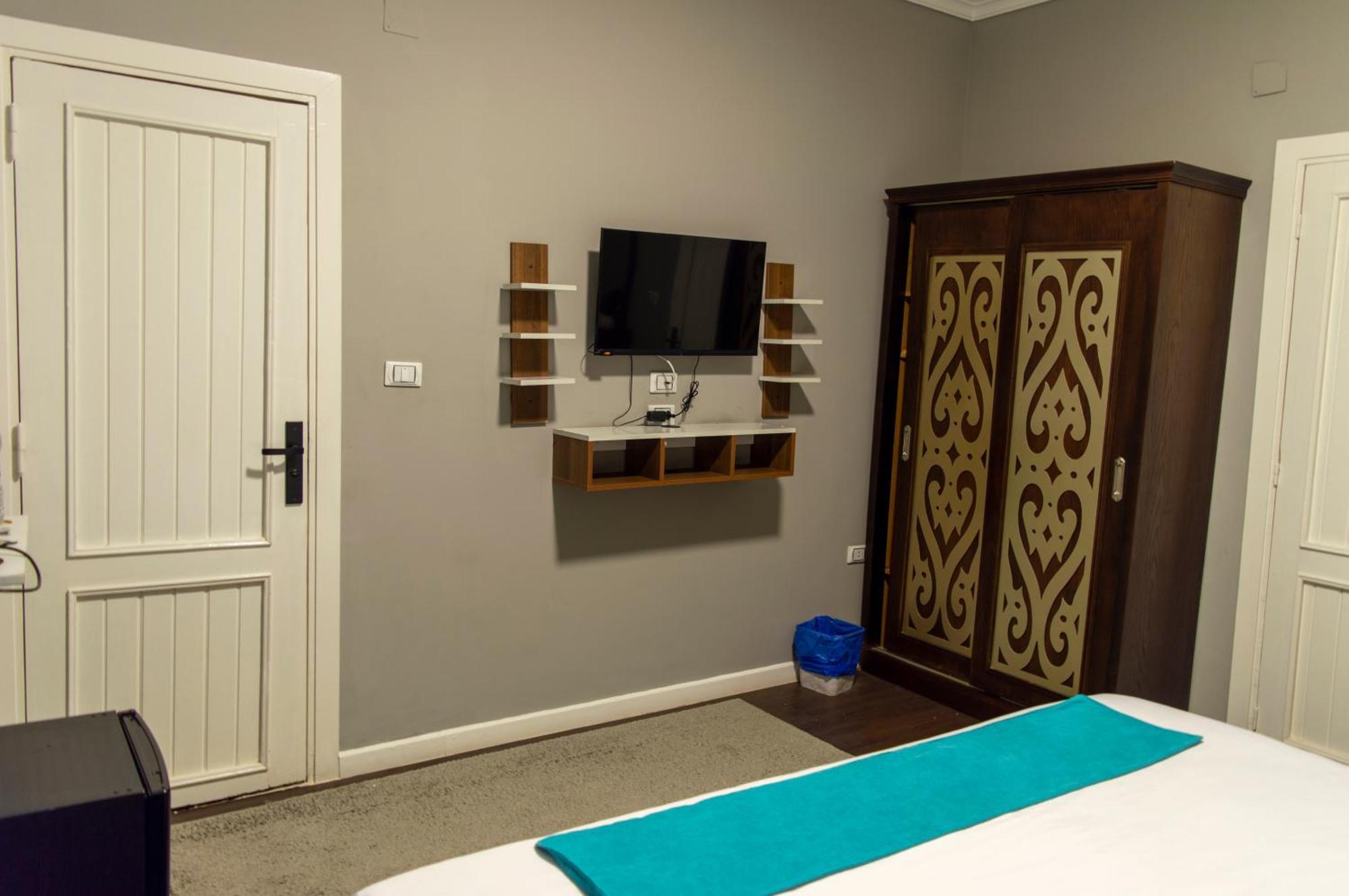 Kafret el-Gabal Pyramids Gate Hotel מראה חיצוני תמונה